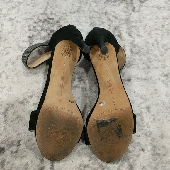 Vince Camuto Fyell suede open-toe stilettos - Picture 7 of 10